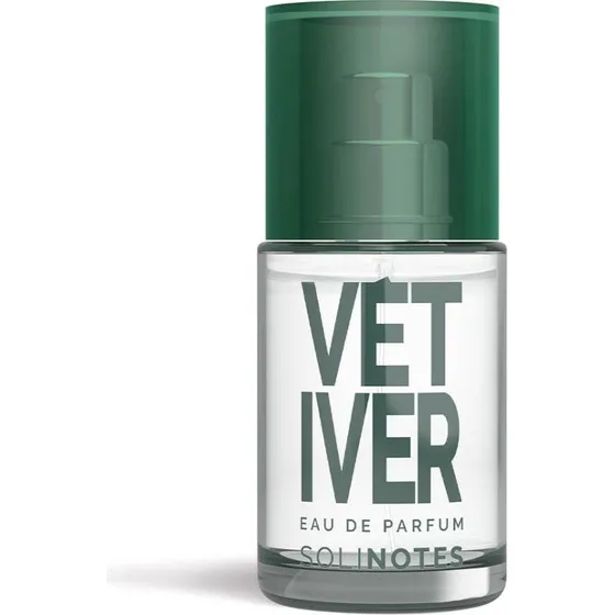 Solinotes Vetiver Eau de Parfum 15ml