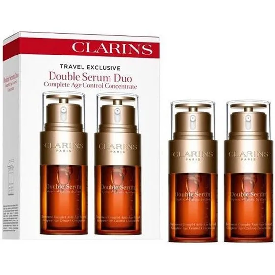 Clarins Double Serum Duo Sæt