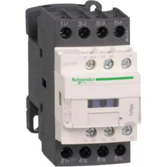 Schneider Electric LC1D20BD TeSys Kontaktor 20A 24VDC 4P+1NO+1NC