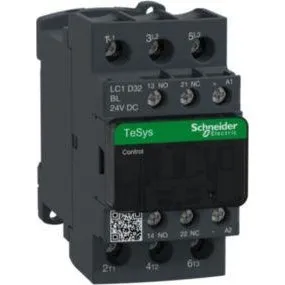Schneider Electric LC1D32BL TeSys D Kontaktor 32A 24VDC