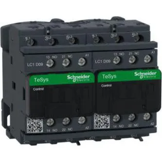 Schneider Electric Kontaktor 9A 24V LC2D09B7 til reversering