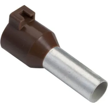 Terminalrør 10mm² - 1 stk.