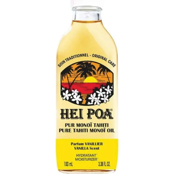 Hei Poa Ren Tahiti Monoï Oil Vanilje 100 ml