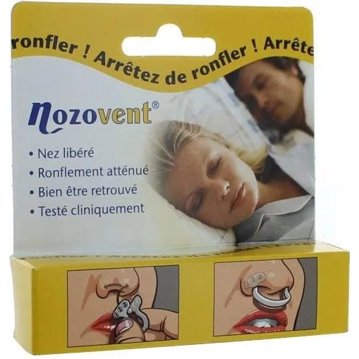 Nozovent Stop Snorking 2 Orte - Medium