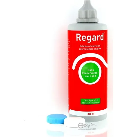 Horus Pharma Regard Solutions Multifunktion 355ml + Etui