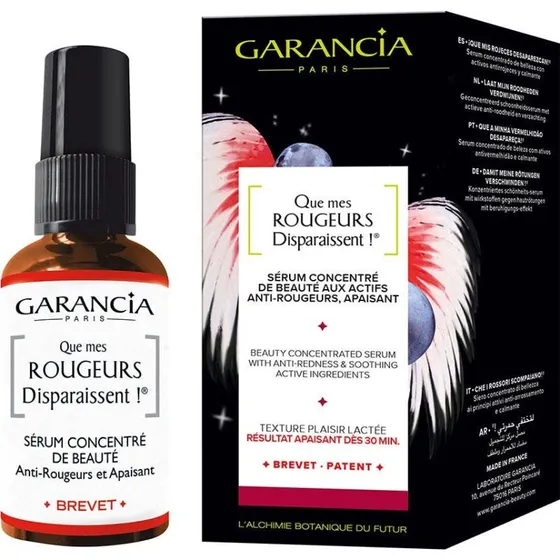 Garancia At Min Rødme Forsvinder Serum 30ml