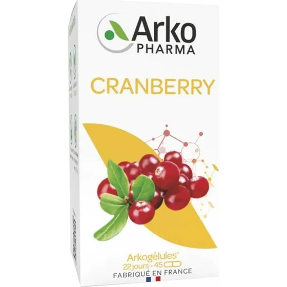 ArkoPharma ArkoCapsule Tranebær - 45 kapsler