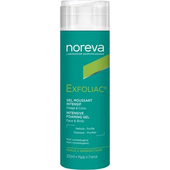 Noreva Exfoliac Intensive Foaming Gel Imperfect Skin 200ml