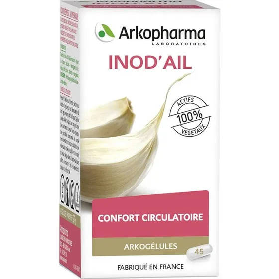 Arkopharma Arkogélules Inod'ail 45 kapsler