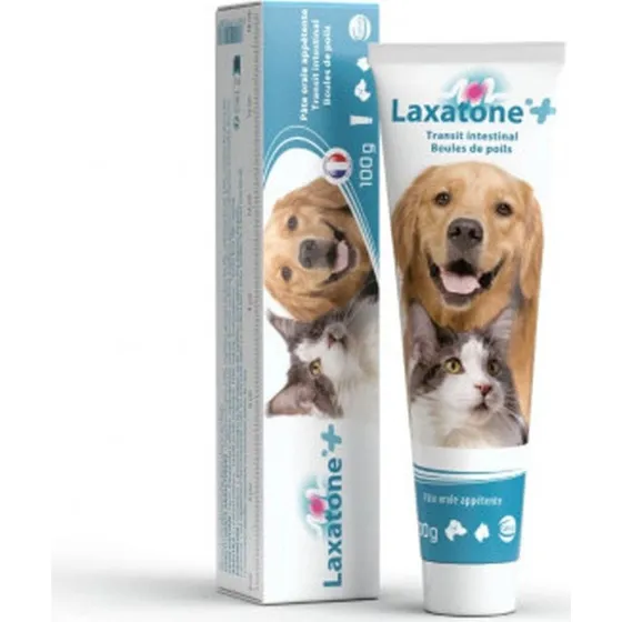 Ceva Laxatone+ 100g - Mod hårbold i hunde og katte