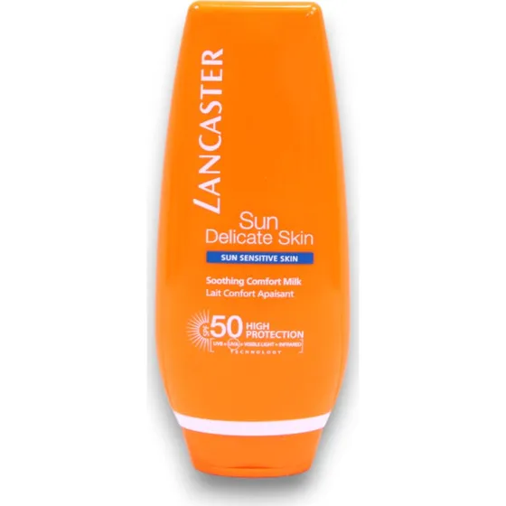 Lancaster Beroligende Solcreme SPF 50, 125 ml