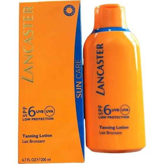 Lancaster Selvbruner Lotion SPF 6, 200 ml