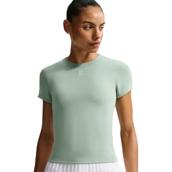 Nike Court Advantage Women's Dri-FIT T-shirt - Steam/White