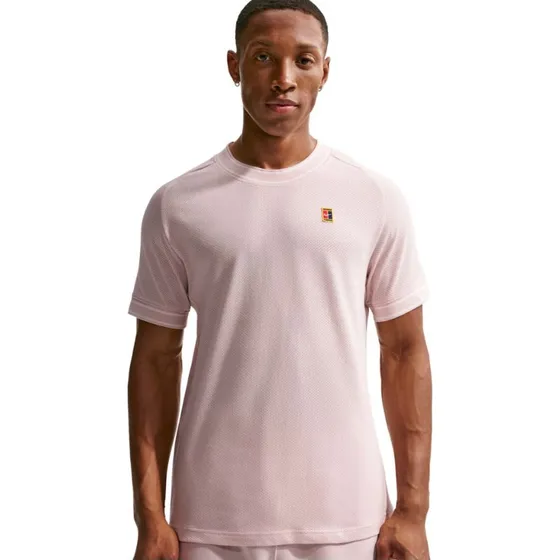 Nike Court Heritage T-shirt Silt Red