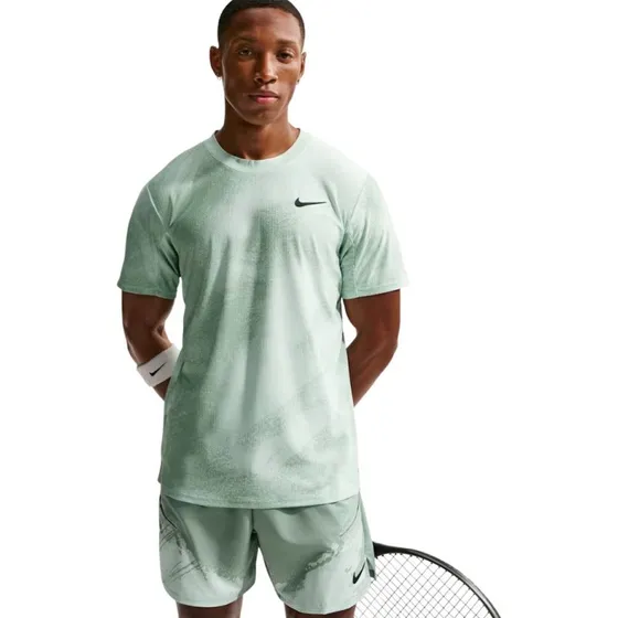 Nike Court Dri-FIT Slam T-shirt - Barely Green/Steam