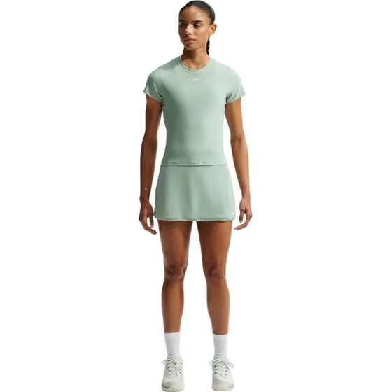 Nike Victory Dri-FIT Tennisnederdel - Steam/White