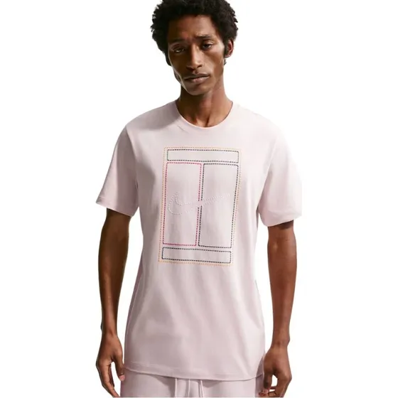 Nike Court Heritage T-shirt - Silt Red