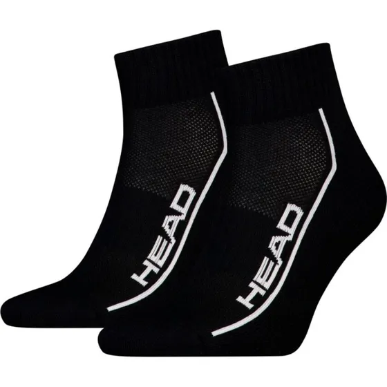 HEAD Performance Quarter Socks 2-Pack - Sort