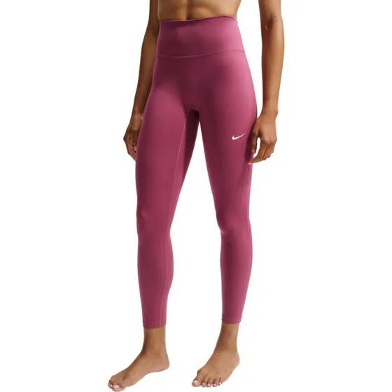 Nike Dri-FIT One High-Waisted 7/8 Tights - Pink Smoke