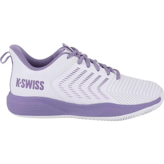 K-Swiss Ultrashot Light Clay Women - White/Purple Haze