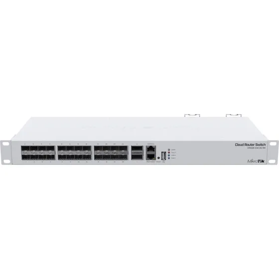 MikroTik CRS326-24S+2Q+RM 26-port Switch med 40G og 10G SFP+