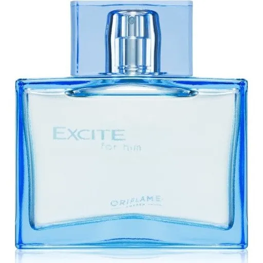 Oriflame Excite Eau de Toilette til mænd, 75 ml