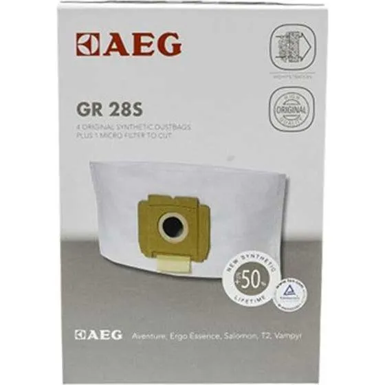 AEG Støvsugerposer GR28S med micro filter