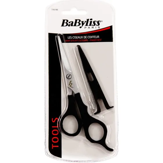 BaByliss Paris Frisørsaks med dekorativt design og beskyttelseshylster