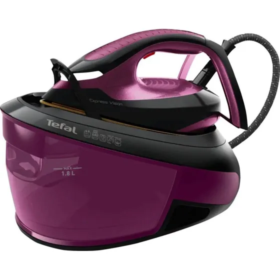 Tefal Express Vision SV8152E0 Dampstation 2800W Sort/Lilla