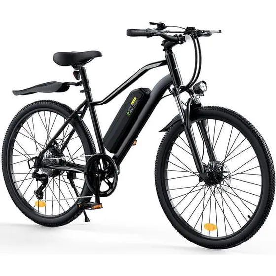 iScooter EB3S Elcykel – 35 km/t, 70-90 km rækkevidde, 350W motor