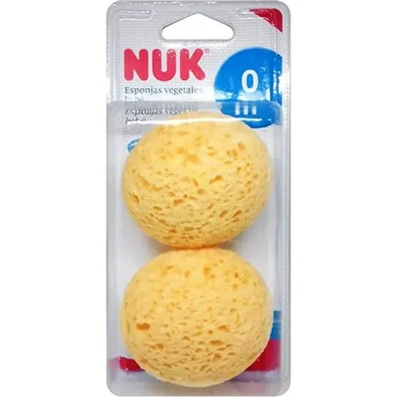 Nuk Baby Svampe Grøntsager X2-pak