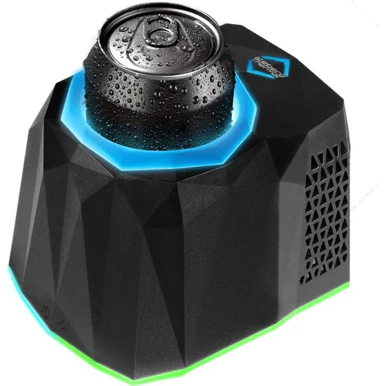 Iceberg Thermal IceFLOE Aurora køleboks, sort, 0,355 l