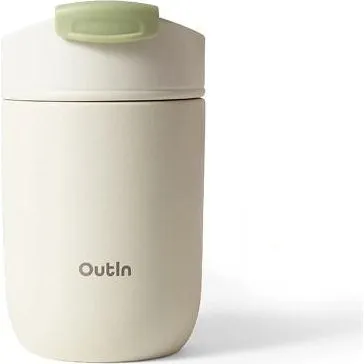 Outin OT-TUM-01-SW Rejsekrus 350 ml - Sand