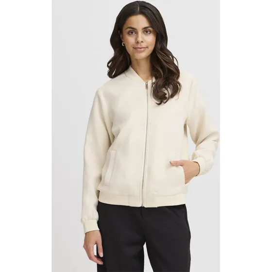 Fransa FRBOMBER bomberjakke moonbeam (regular fit)