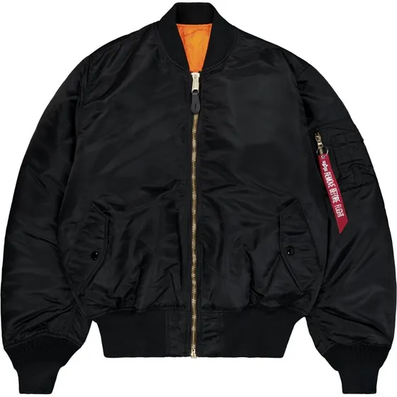 Alpha Industries MA-1 Heritage Bomber Jakke Navy