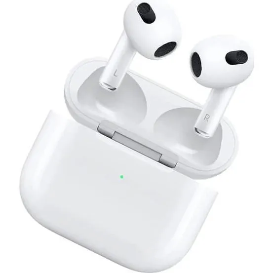 Apple AirPods (3. generation) med opladningsetui - Hvid