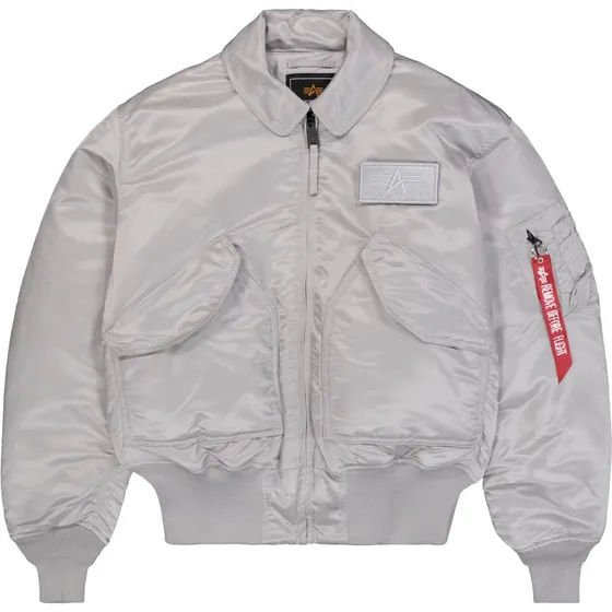 Alpha Industries CWU-45 Heritage bomberjakke – Sage Green