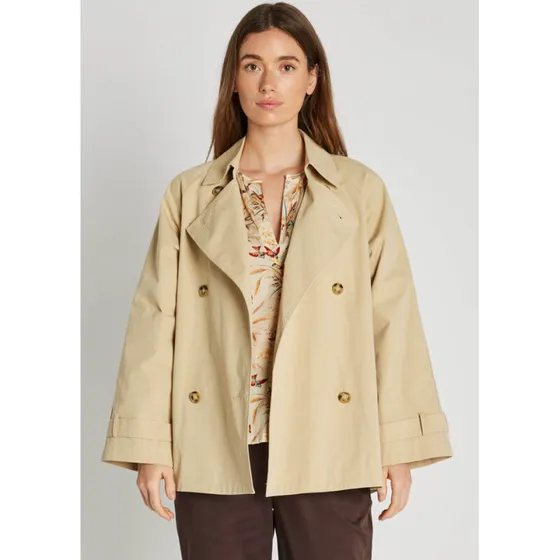 PBO Marlon trenchcoat, Peyote