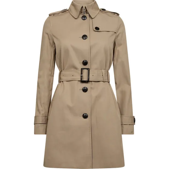 Tommy Hilfiger Heritage Single Breasted Trench Beige