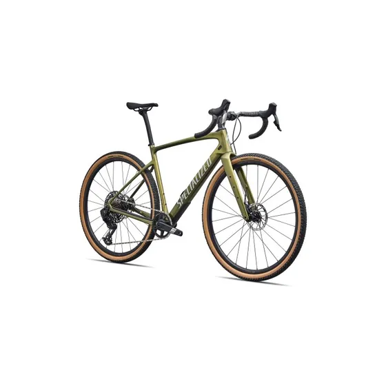 Specialized Diverge 4 Comp Carbon Gravelcykel - Laurel Green - 49 cm