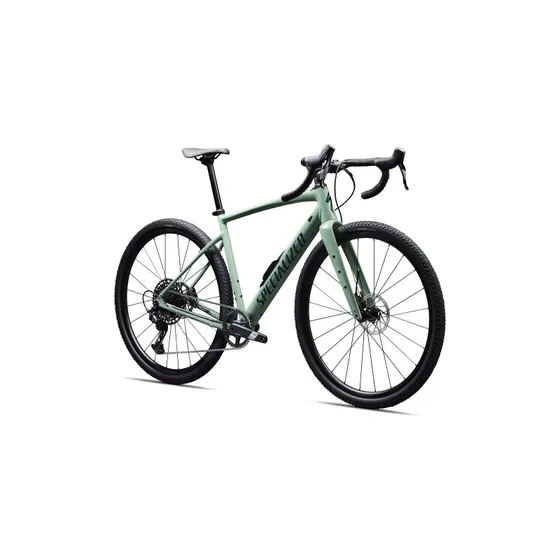 Specialized Diverge 4 Comp Alloy Gravelcykel - Gloss Pistachio - 54 cm