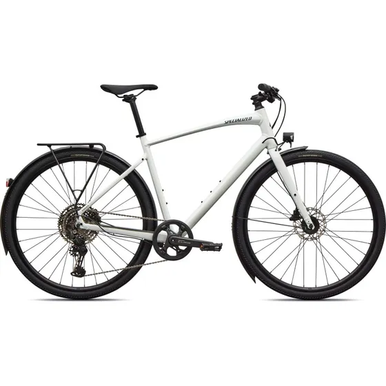 Specialized Sirrus X 3.0 EQ - Metallic White Silver - S