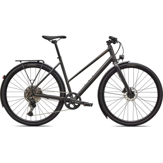 Specialized Sirrus X 3.0 Step-Through EQ - Metallic Obsidian - M