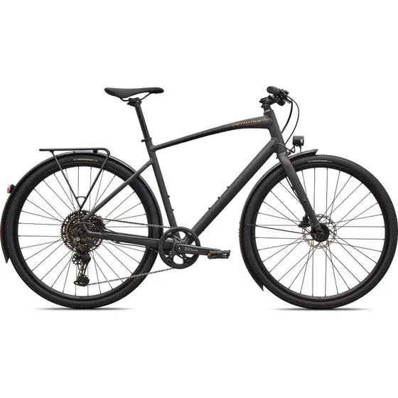 Specialized Sirrus X 3.0 EQ - Satin Metallic Obsidian - L