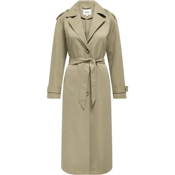 ONLY Line X-lang Trenchcoat – Humus