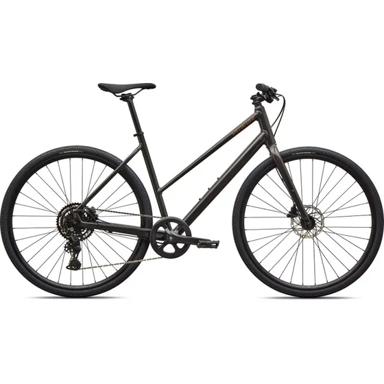 Specialized Sirrus X 2.0 ST Step-Through - Metallic Obsidian - M