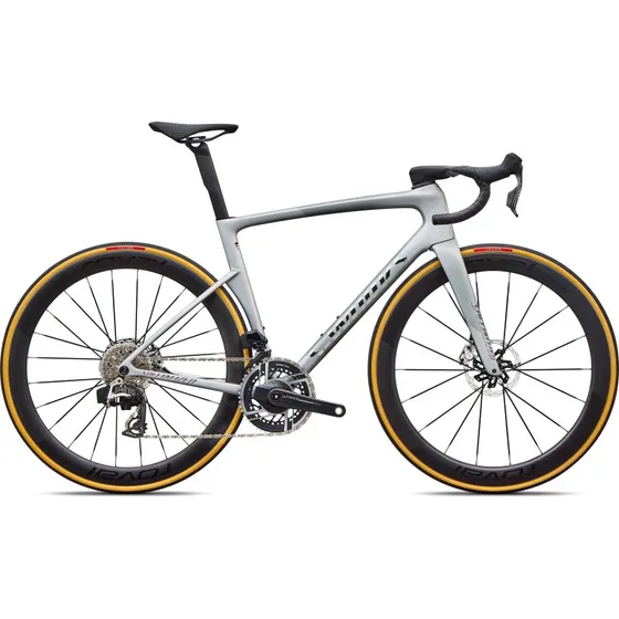 Specialized S-Works Tarmac SL9 - Silver Dust - 61 cm