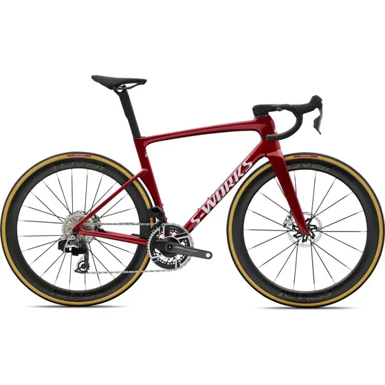Specialized S-Works Tarmac SL9 - Gloss Ruby Metallic - 44 cm