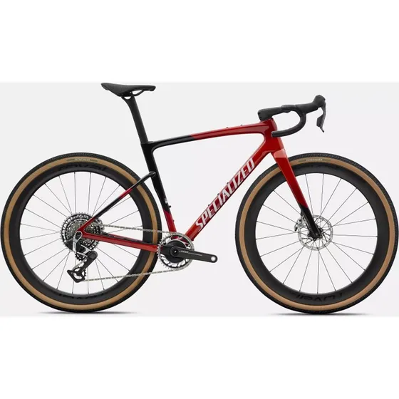 Specialized Crux 5 S-Level Gravelcykel - Redwood Metallic - 49 cm