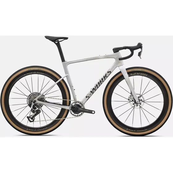 Specialized S-Works Crux 5 - Silver Dust - 58 cm